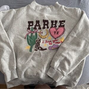 PARKE cities mockneck - AUSTIN